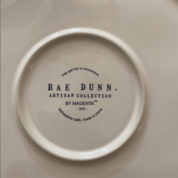 NWT Rae Dunn ‘TIS THE SEASON Large Plate - Picture 3 of 3